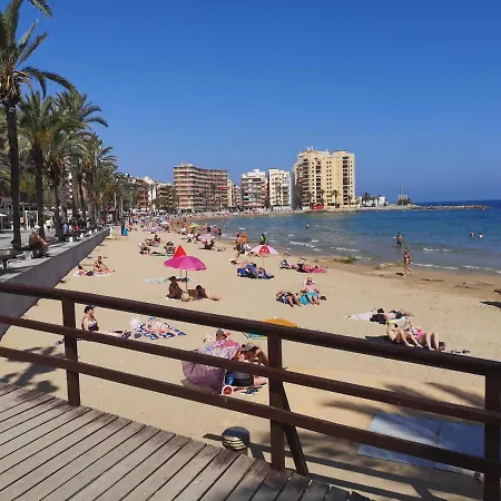 Del Mar 1 Deluxe Apartment Torrevieja Centrum Extérieur photo